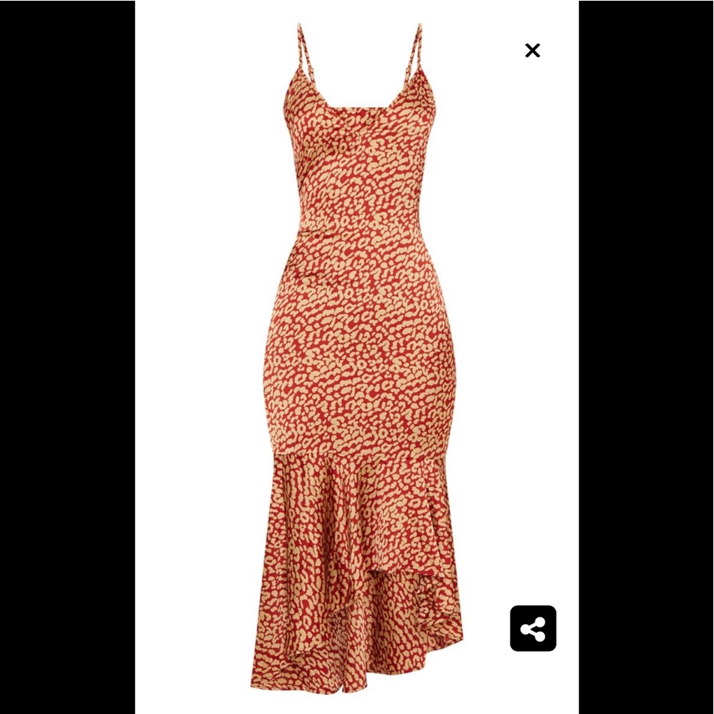 Pretty Little Thing Midi Dress
